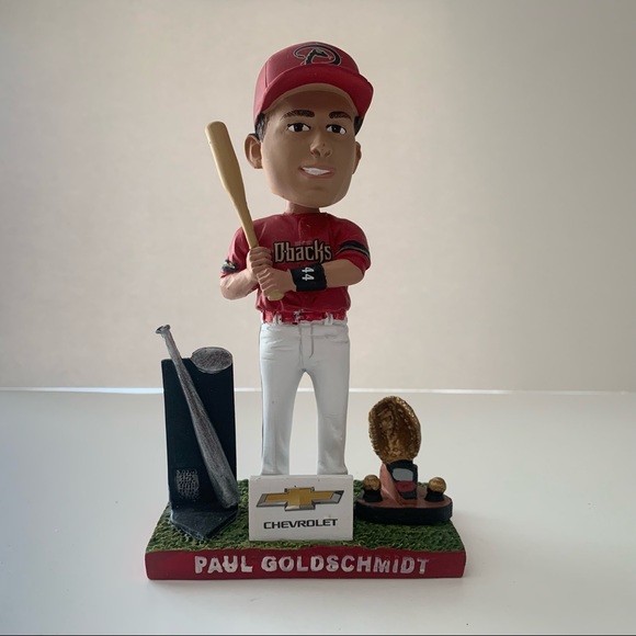 Paul Goldschmidt #44 Arizona D-backs Bobblehead - Picture 3 of 12